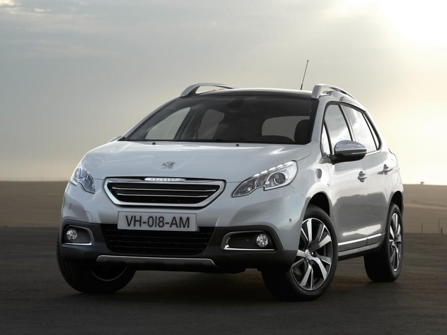  Peugeot 2008 2013 года  (фото 39 из 51)